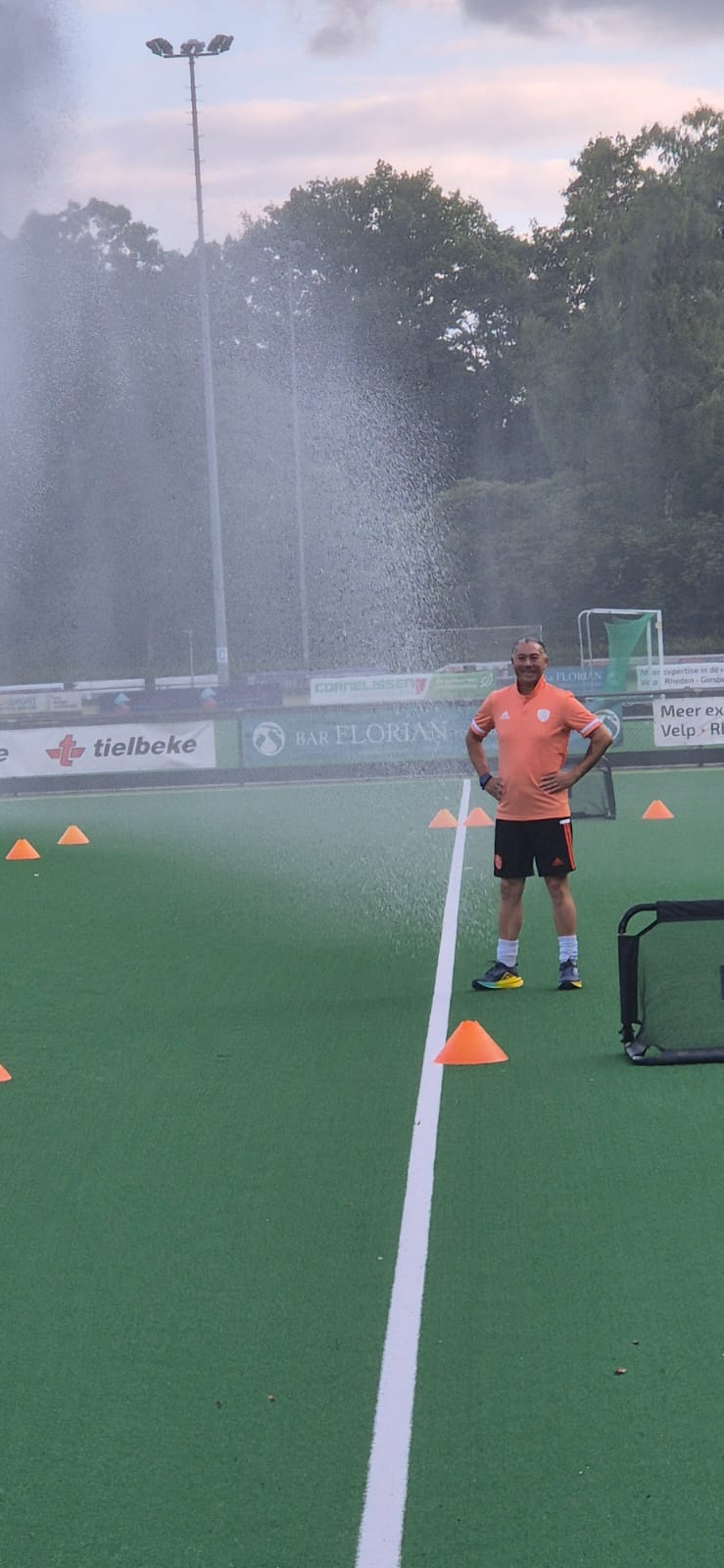 Home ek parahockey training